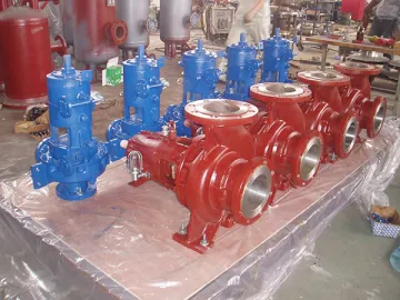 API610 OH1 Pump (Foot Mount Pump)