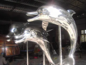 Stainless Steel Animal Sculpture