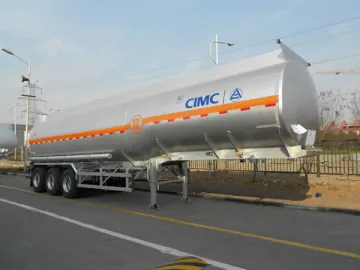 CLY9406GRYA Liquid Tanker Semi Trailer (53m3)