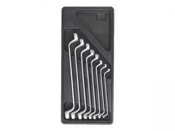 8 pcs Offset Box End Wrench Set