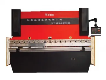 CNC Hydraulic Press Brake, WC67K Series Economic Type