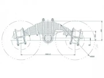 Low Frame Bogie Suspension