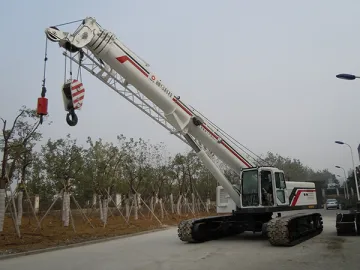 SMQ500D Telescopic Crawler Crane