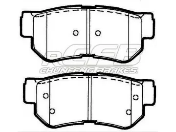 Brake Pads for KIA Passenger Vehicle