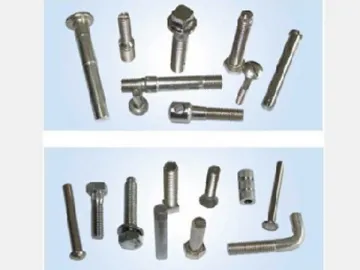 Custom Shaped Bolts