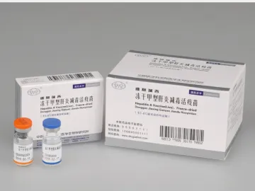 Hepatitis A (Live) Vaccine, Freeze-dried