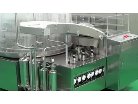 Ampoule Washing, Drying, Filling and Sealing Machine