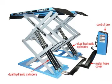 Wheel Free Scissor Lift