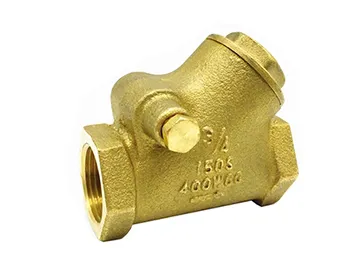 Brass Y-Pattern Check Valve