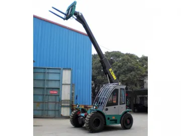 4WD Telescopic Forklift, 3.5T Telehandler