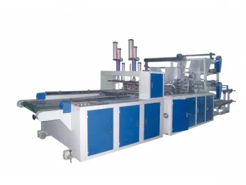 Fully Automatic High Speed T-Shirt Bag Making Machine