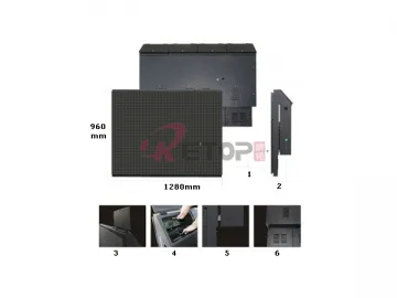 Top Maintenance Fascia LED Display