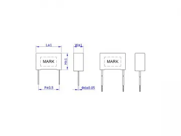 MKP-X2 AC Safety Capacitor (for Capacitive Divider)