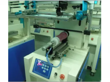 Cylindrical Screen Printer