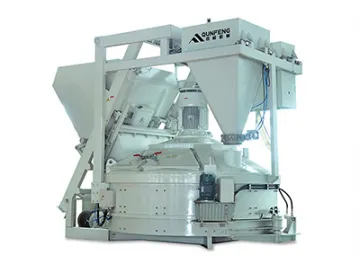 Planetary Concrete Mixer, MP Series