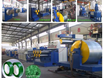 PET Packing Strap Production Line