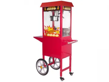 Popcorn Machine with Cart