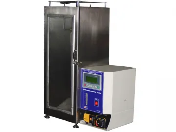 Vertical Flammability Testing Equipment