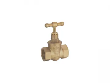 Brass Gate Valve GV-7