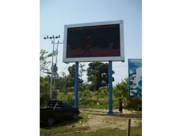 P24 Outdoor Virtual LED Display