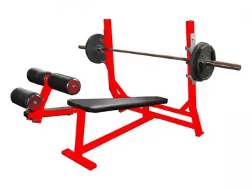 Olympic Decline Bench Press