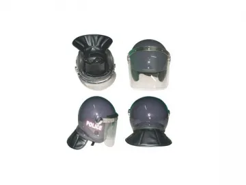 Anti-Riot Helmet ARH-01, Polycarbonate Helmet