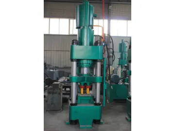 Aluminum Chip Briquetting Press