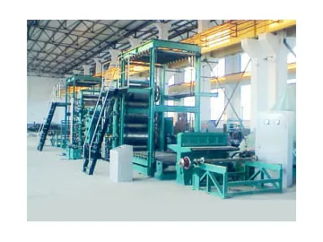 Rubber Conveyer Belt Calendering Line