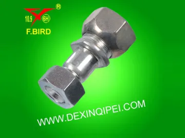 ISUZU Front Wheel Bolt (DXJ009)