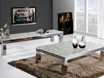 Rectangular Glass Coffee Table