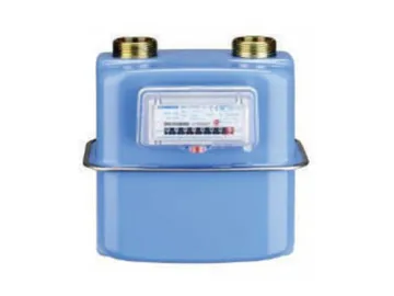 Compact type Diaphragm Gas Meter