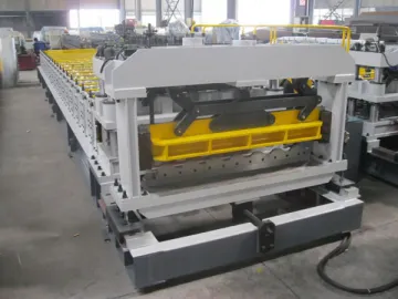 Roll Forming Machine (For Metal Roof Tiles)