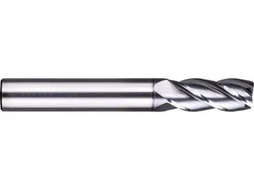 ES-S4  General Purpose End Mill for Stainless Steel Machining - Square End - 4 Flutes