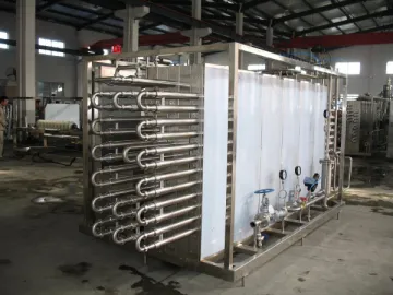 Soybean Milk Tubular Sterilizer