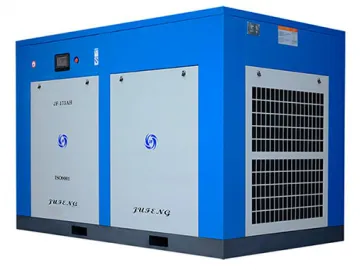 Two Stage Air Compressor, Oil-injected Rotary Screw Compressor