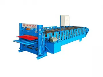 Double Layer Forming Machine