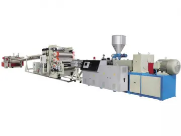 PVC Free Foam Sheet Extrusion Line