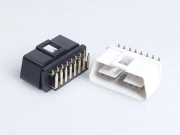 90 Degrees OBD Connector Shell