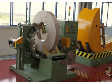 Steel Coil Wrapping Machine