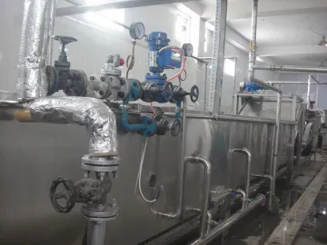 Continuous Water Soaking Sterilizer