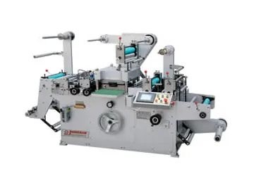 Adhesive Label Die Cutting Machine