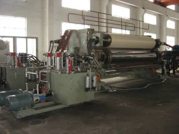 Paper Calendering Machine