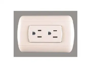 CJ Series Wall Switch, Wall Socket