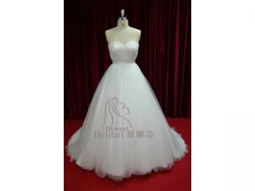 A-line Wedding Dress