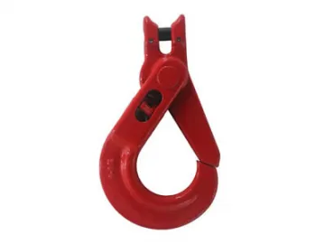 G80 Clevis Self Locking Hook with Side Trigger