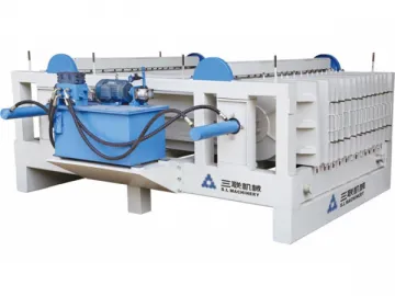 Stationary Wall Panel Molding Machine