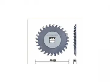 Alloy Key Cutter 0017A I.C.C.