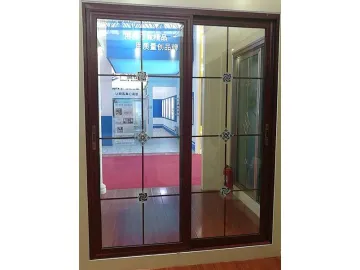 QT09 Aluminum Sliding Door