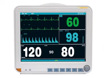 15 Inch Multi-parameter Patient Monitor RC-PM8000D