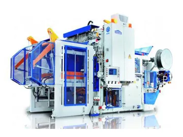 Zenith 940 Mobile Multilayer Block Machine